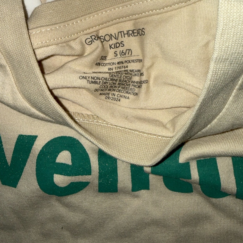 NET Grayson threads boys tee - Picture 3 of 3